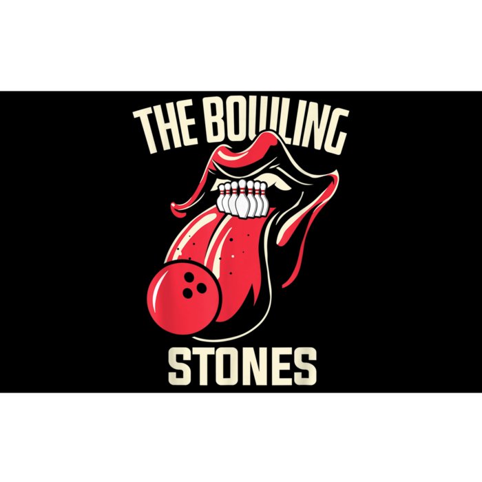 The Bowling Stones Bowling Bumper Sticker