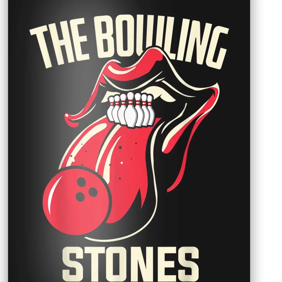 The Bowling Stones Bowling Poster