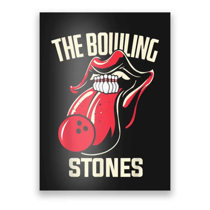 The Bowling Stones Bowling Poster