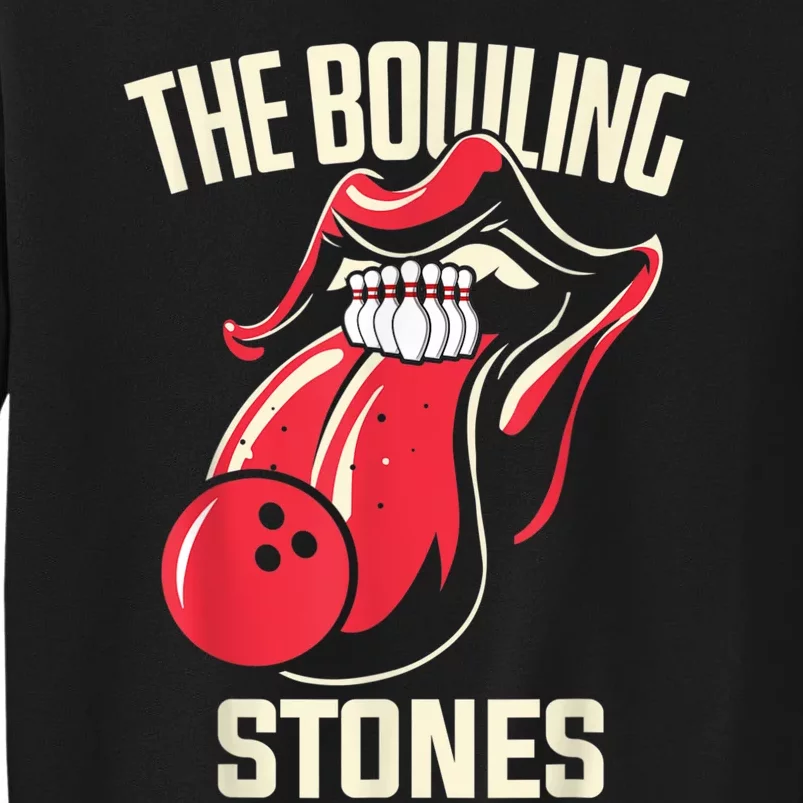 The Bowling Stones Bowling Tall Sweatshirt