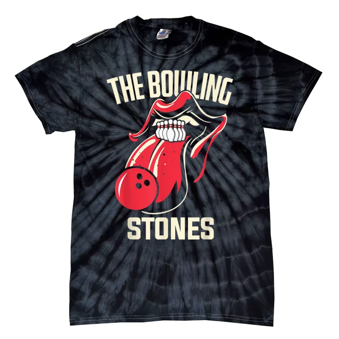 The Bowling Stones Bowling Tie-Dye T-Shirt