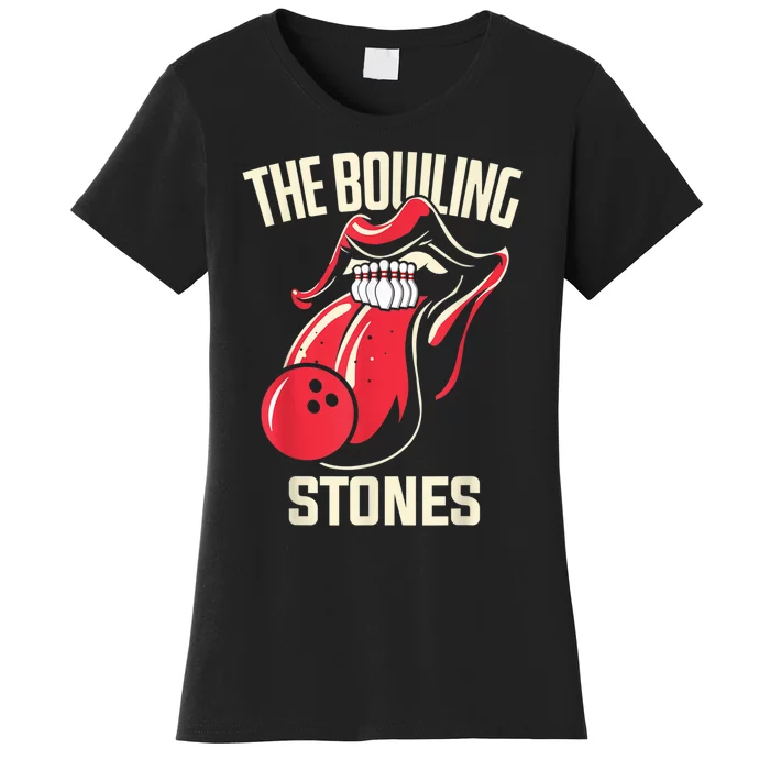 The Bowling Stones Bowling Women's T-Shirt