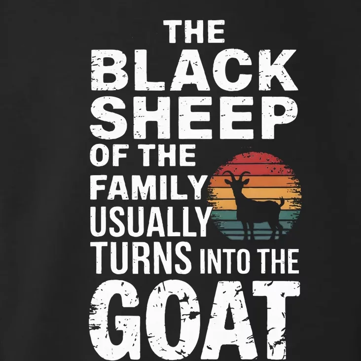 The Black S.H.E.E.P Of The Family Usually Turns Into The Goat Toddler Hoodie