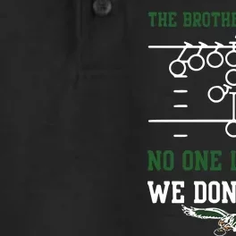 The Brotherly Shove No One Likes Us We Dont Care Eagles Dry Zone Grid Performance Polo