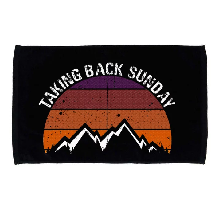 Taking Backs Sunday Ices Creams Sundaed Microfiber Hand Towel