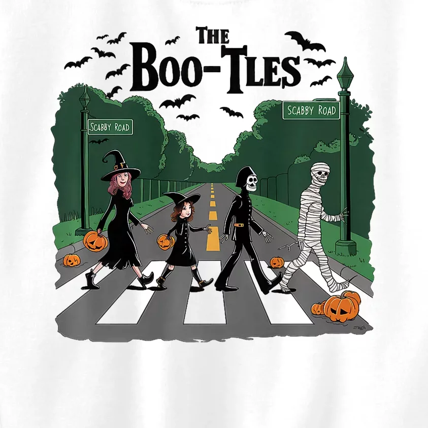 The Bootles Scabby Road Funny Halloween Kids Sweatshirt