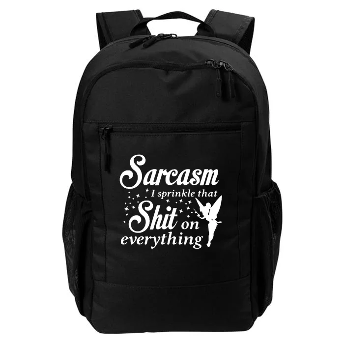 Tinker Bell Sarcasm Daily Commute Backpack