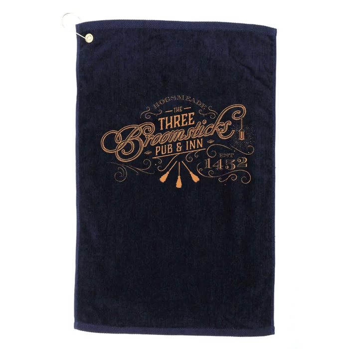 Three Broom Sticks Platinum Collection Golf Towel