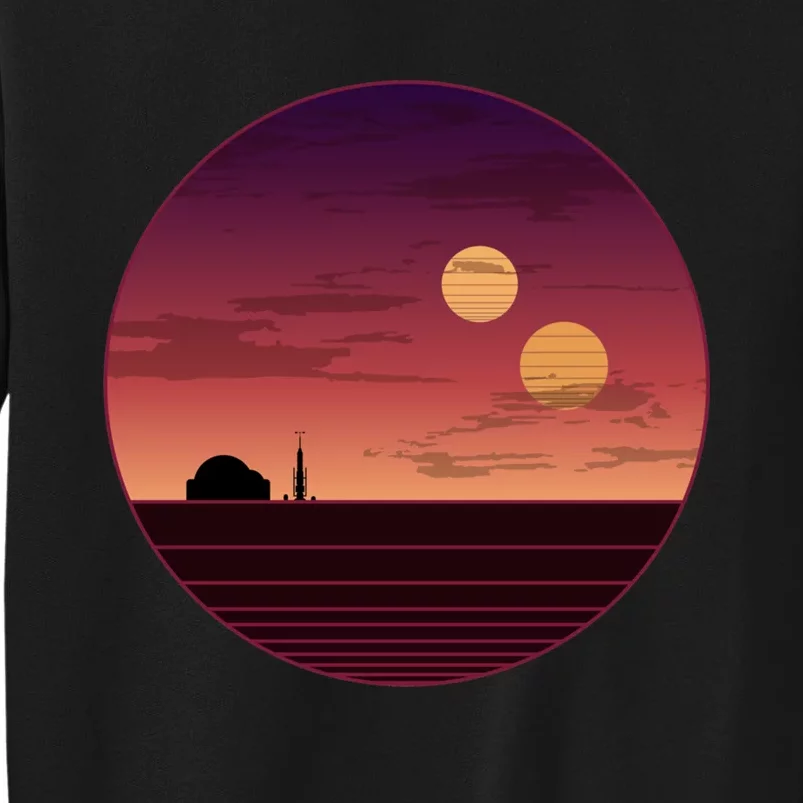 The Binary Sunset Sweatshirt