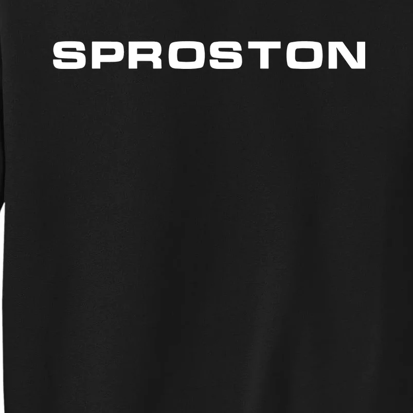 Tim Burgess Sproston Sweatshirt