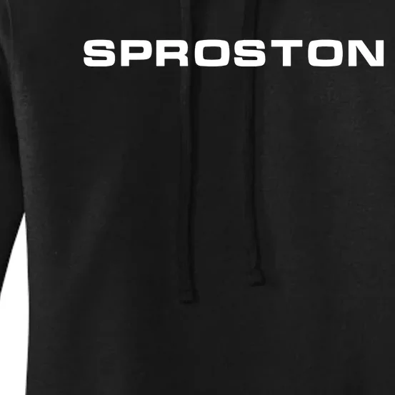 Tim Burgess Sproston Women's Pullover Hoodie