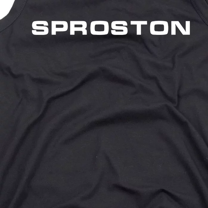 Tim Burgess Sproston Tank Top