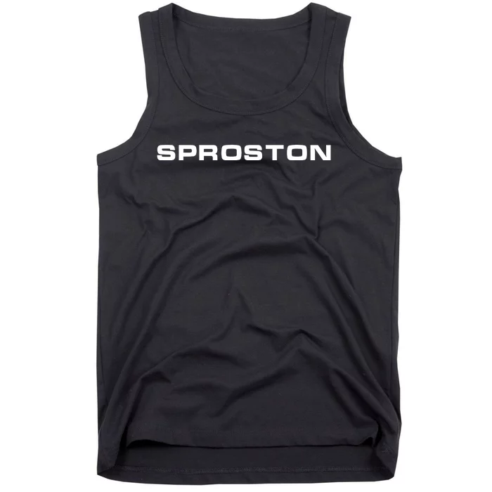 Tim Burgess Sproston Tank Top