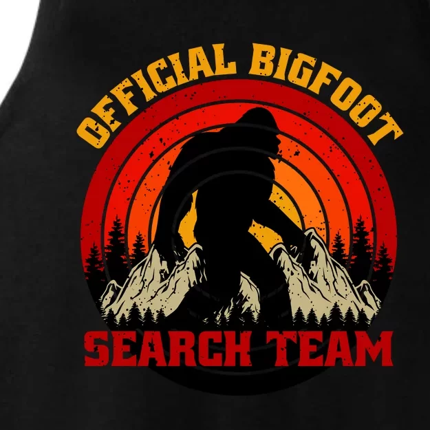 The Bigfoot Search Team Ladies Tri-Blend Wicking Tank