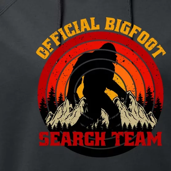 The Bigfoot Search Team Performance Fleece Hoodie