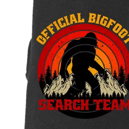 The Bigfoot Search Team Doggie 3-End Fleece Hoodie