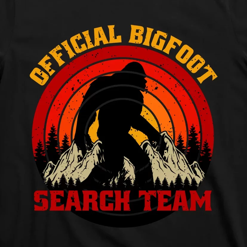 The Bigfoot Search Team T-Shirt