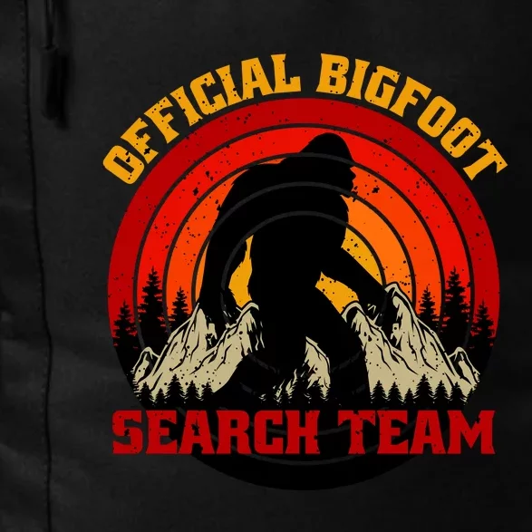 The Bigfoot Search Team Daily Commute Backpack