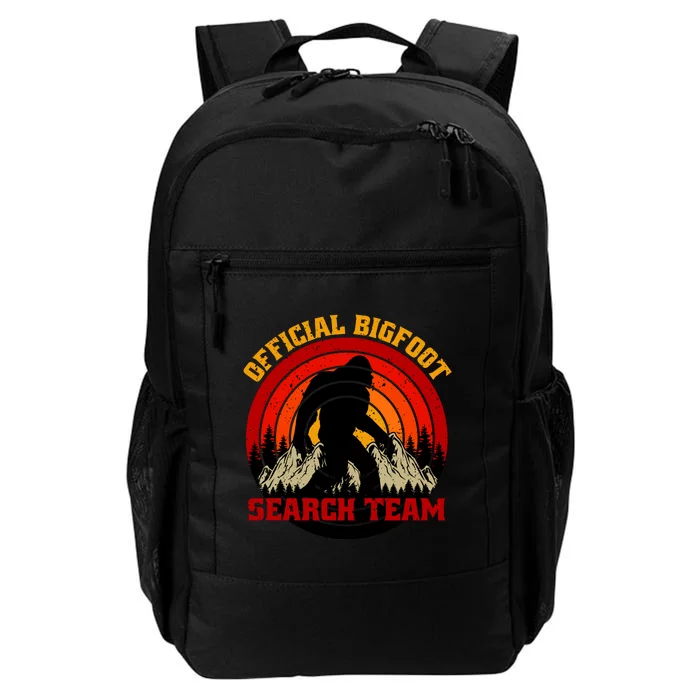 The Bigfoot Search Team Daily Commute Backpack