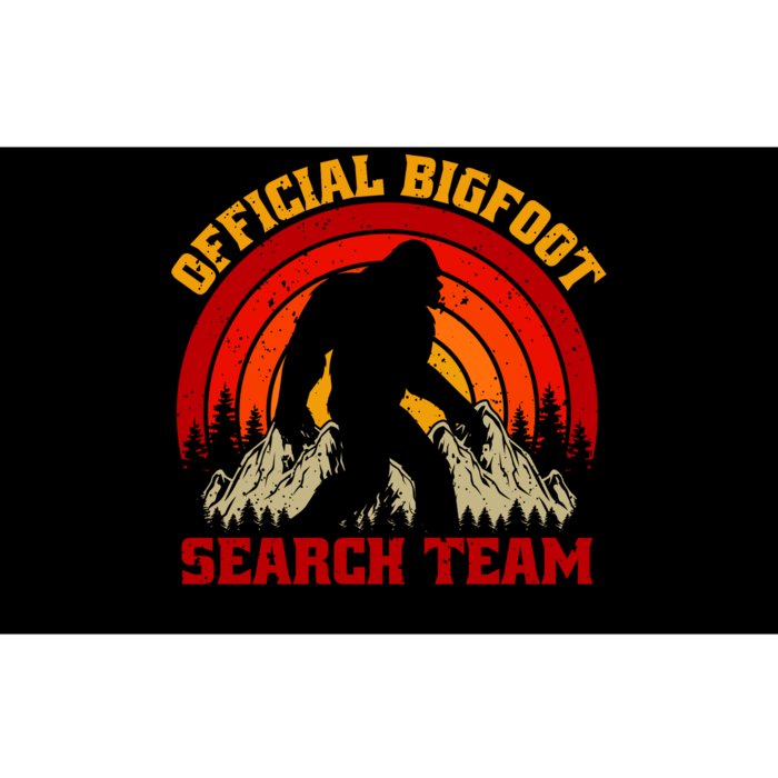 The Bigfoot Search Team Bumper Sticker