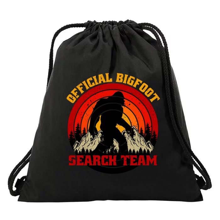 The Bigfoot Search Team Drawstring Bag