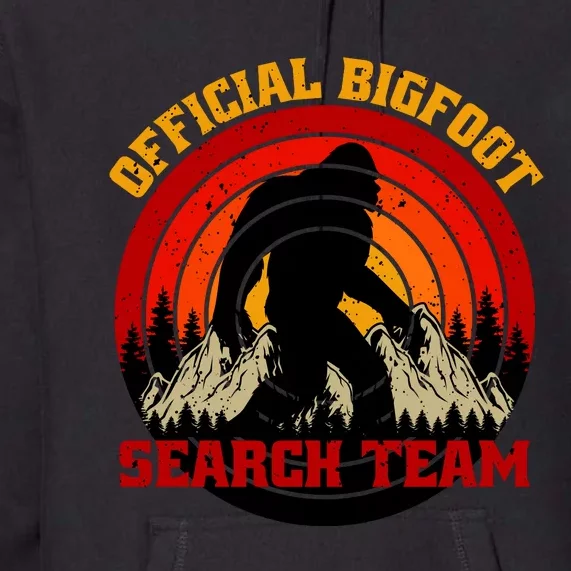 The Bigfoot Search Team Premium Hoodie