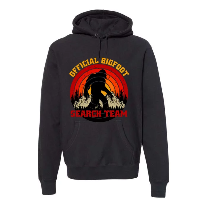 The Bigfoot Search Team Premium Hoodie