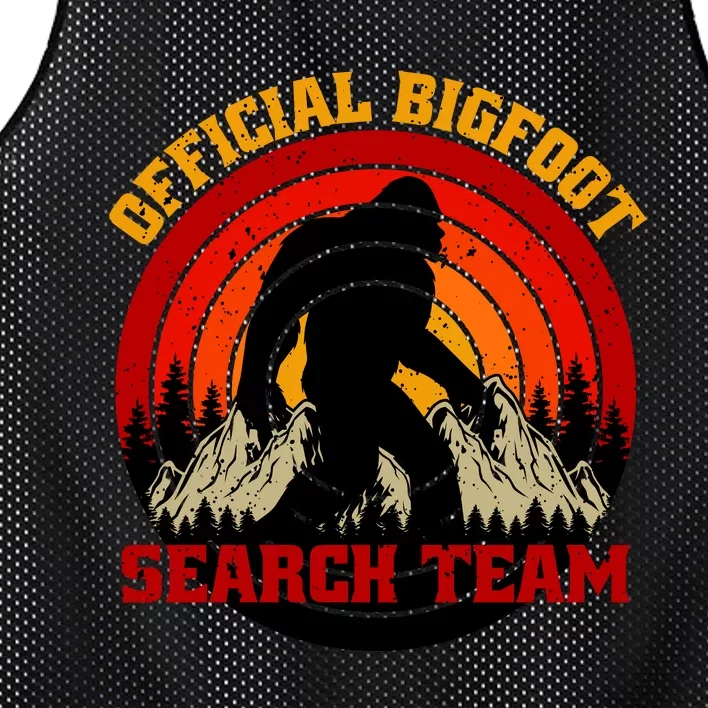 The Bigfoot Search Team Mesh Reversible Basketball Jersey Tank