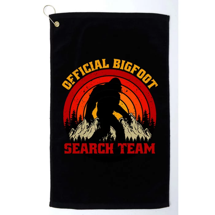 The Bigfoot Search Team Platinum Collection Golf Towel