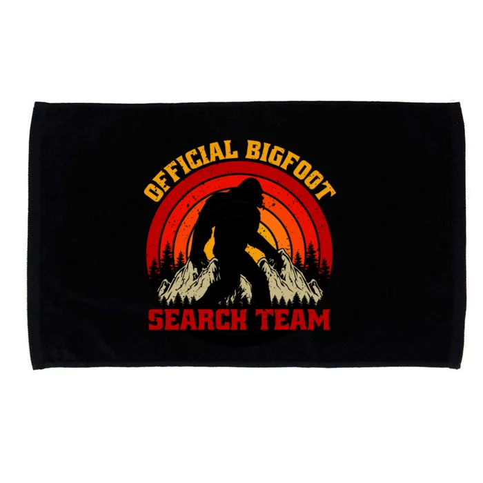 The Bigfoot Search Team Microfiber Hand Towel