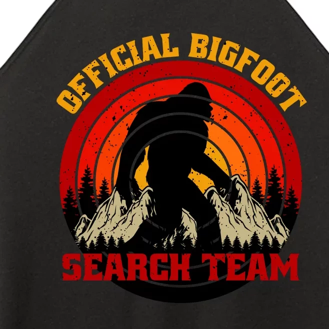 The Bigfoot Search Team Women’s Perfect Tri Rocker Tank