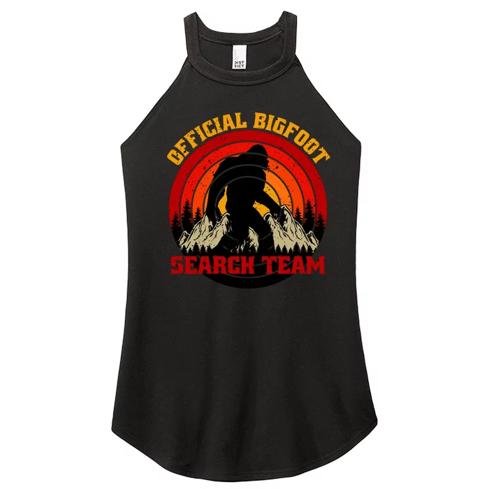 The Bigfoot Search Team Women’s Perfect Tri Rocker Tank