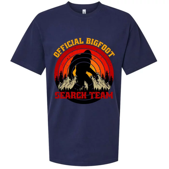 The Bigfoot Search Team Sueded Cloud Jersey T-Shirt