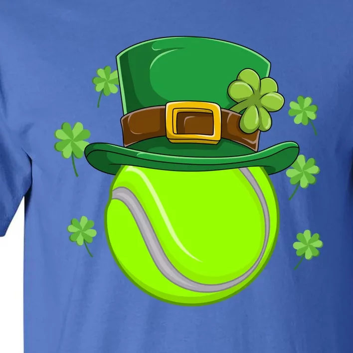 Tennis Ball St Patricks Day Ball Leprechaun Gift Tall T-Shirt