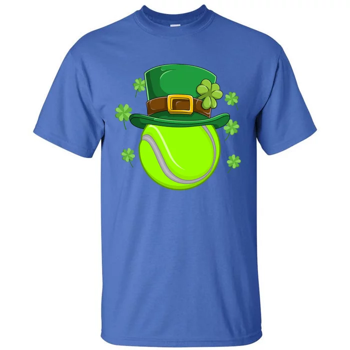 Tennis Ball St Patricks Day Ball Leprechaun Gift Tall T-Shirt