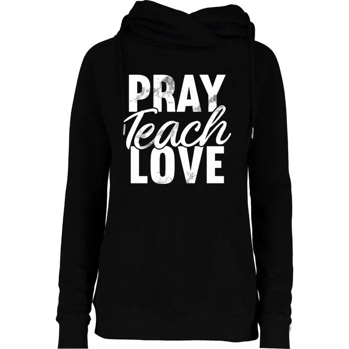 Theology Bible Study Christianity Christian Teacher Premium Womens Funnel Neck Pullover Hood