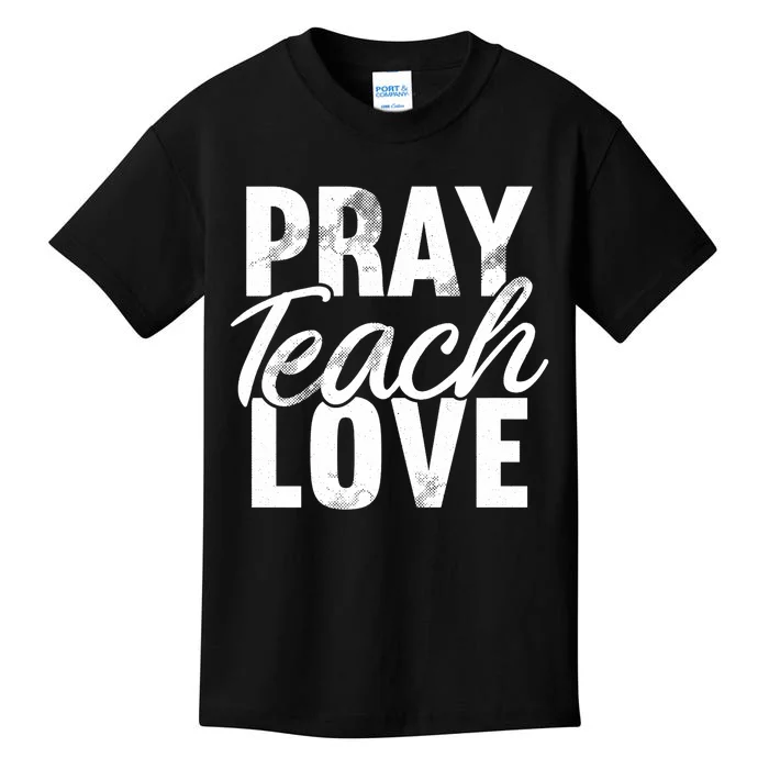 Theology Bible Study Christianity Christian Teacher Premium Kids T-Shirt