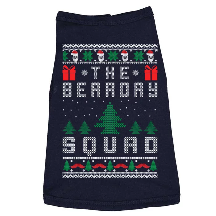 The Bearday Squad Ugly Christmas Doggie Tank