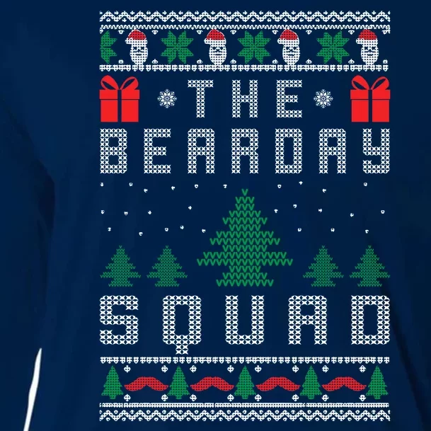 The Bearday Squad Ugly Christmas Cooling Performance Long Sleeve Crew