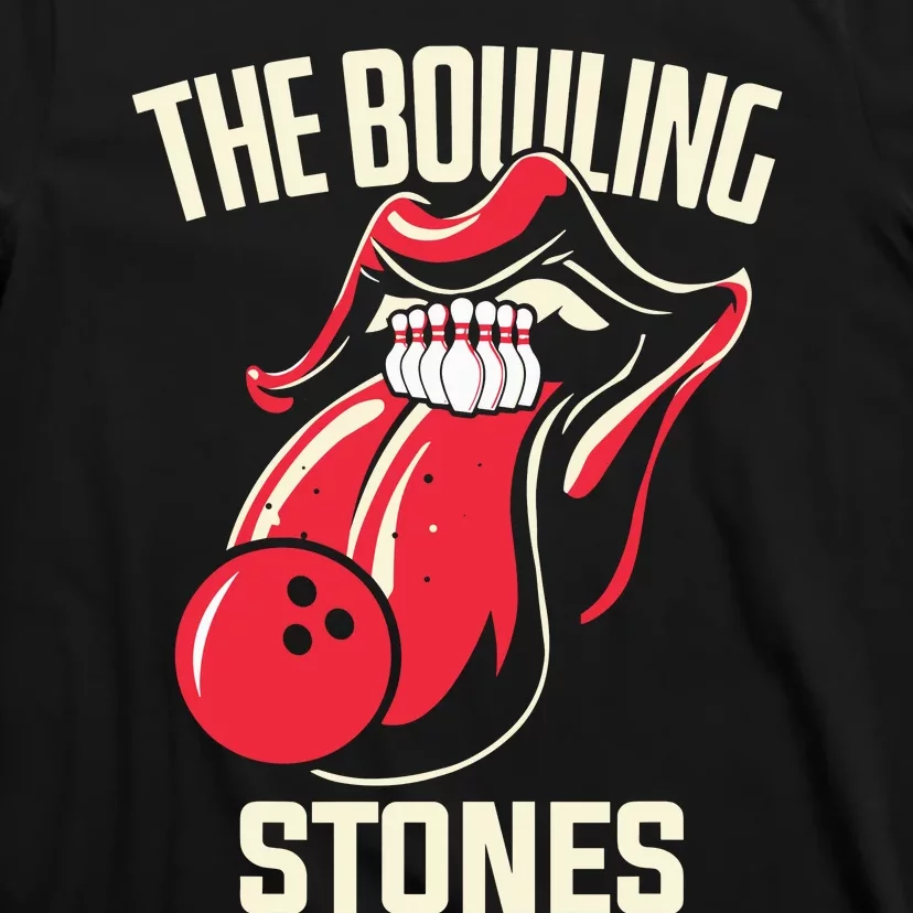 The Bowling Stones Bowling T-Shirt