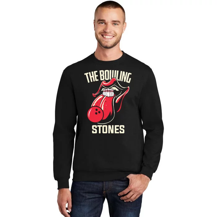 The Bowling Stones Bowling Tall Sweatshirt