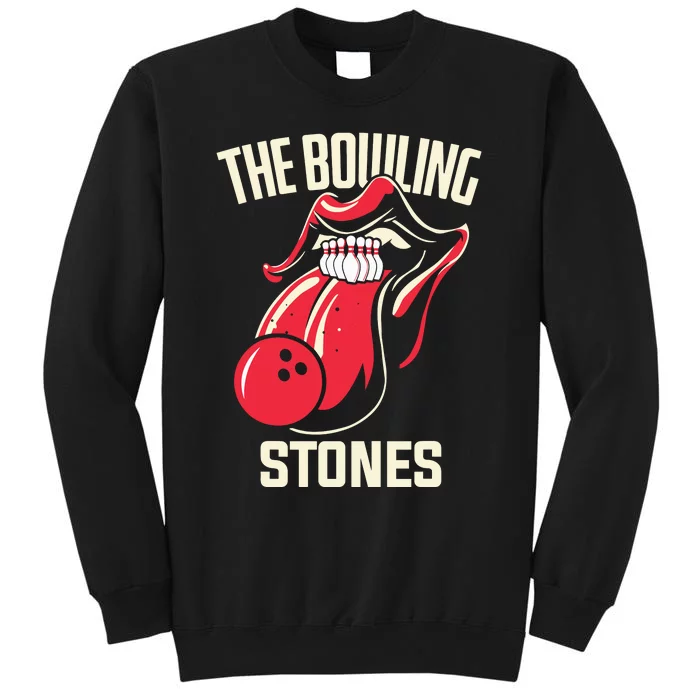 The Bowling Stones Bowling Tall Sweatshirt