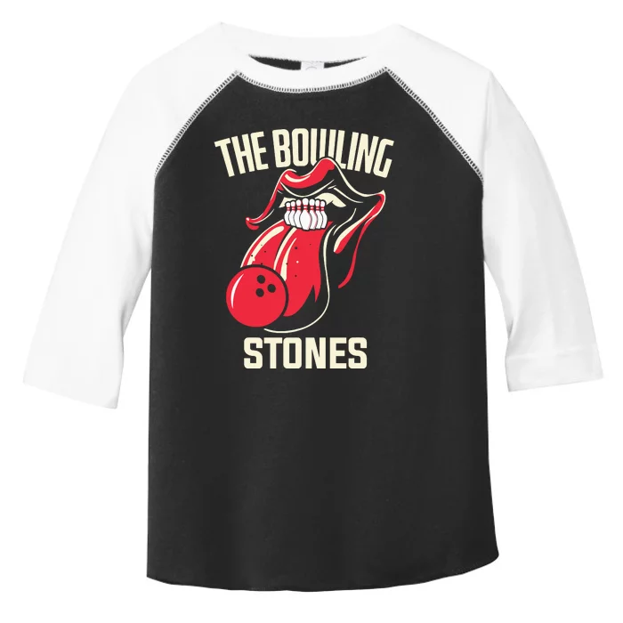 The Bowling Stones Bowling Toddler Fine Jersey T-Shirt