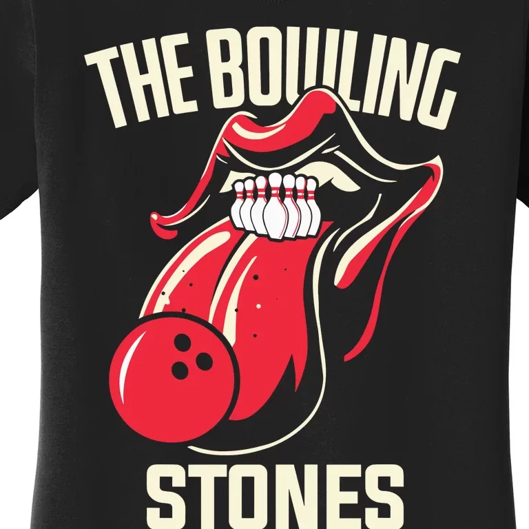 The Bowling Stones Bowling Women's T-Shirt