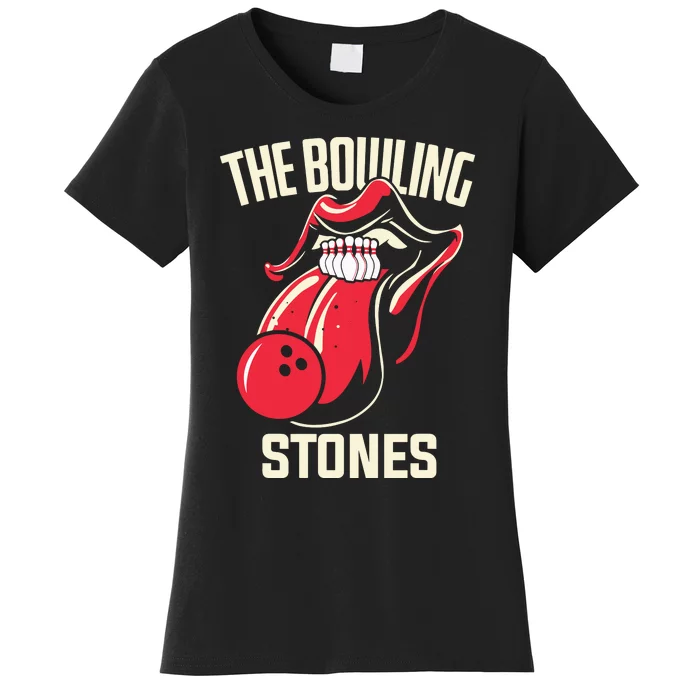 The Bowling Stones Bowling Women's T-Shirt