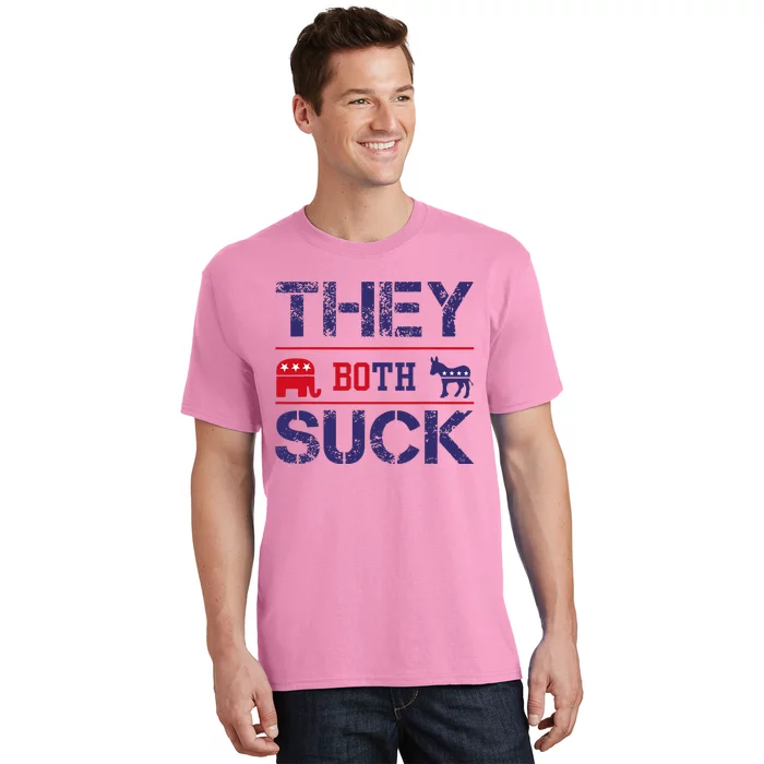 They Both Suck Anti Political T-Shirt