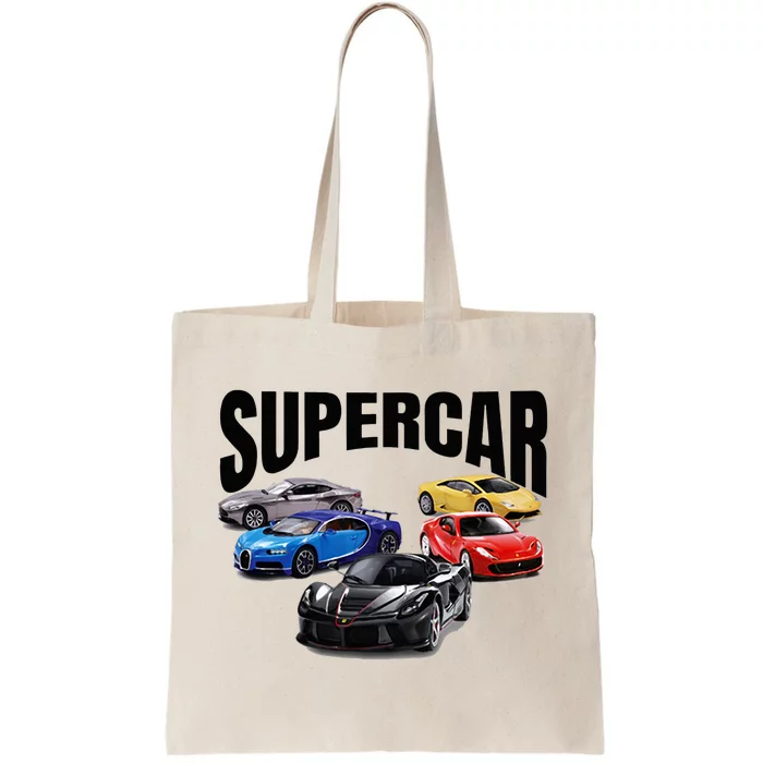 The Best Supercar Racing Fan On The Planet Tote Bag