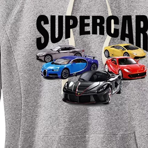 The Best Supercar Racing Fan On The Planet Women's Fleece Hoodie