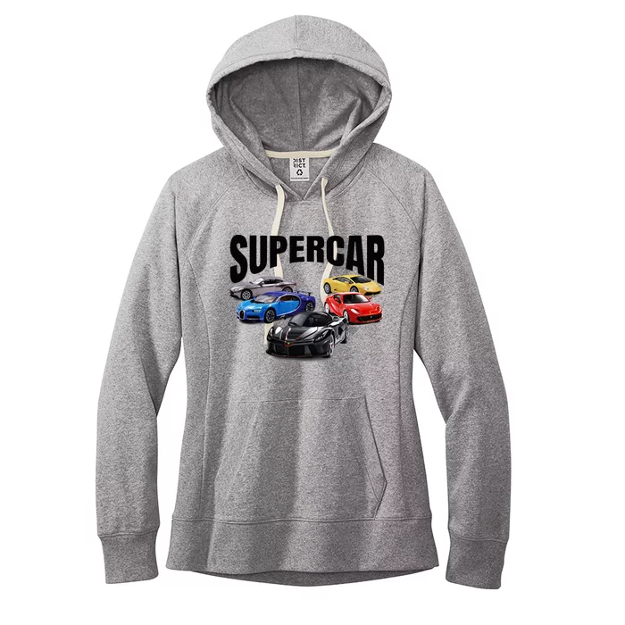 The Best Supercar Racing Fan On The Planet Women's Fleece Hoodie