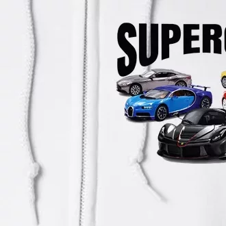 The Best Supercar Racing Fan On The Planet Full Zip Hoodie